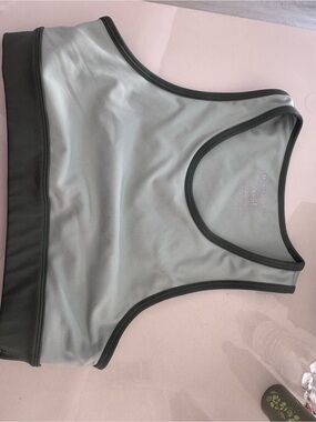 Parks Project GreenGrey Sports Bralette | Large